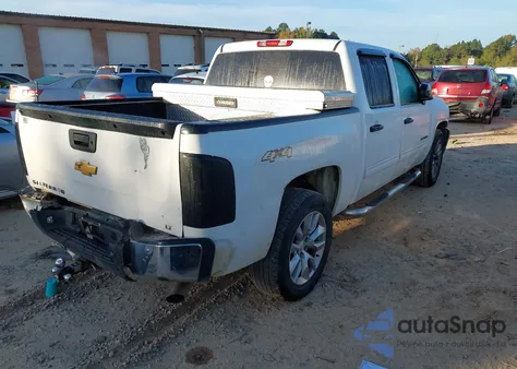 2012 Chevrolet Silverado 1500 Lt из США, поврежденный, VIN 3GCPKSE72CG229063
